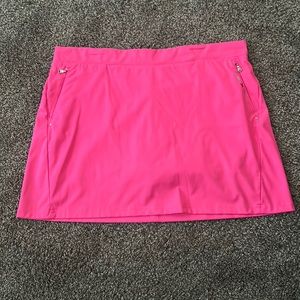 RLX Ralph Lauren X golf skirt skirt XL bright pink